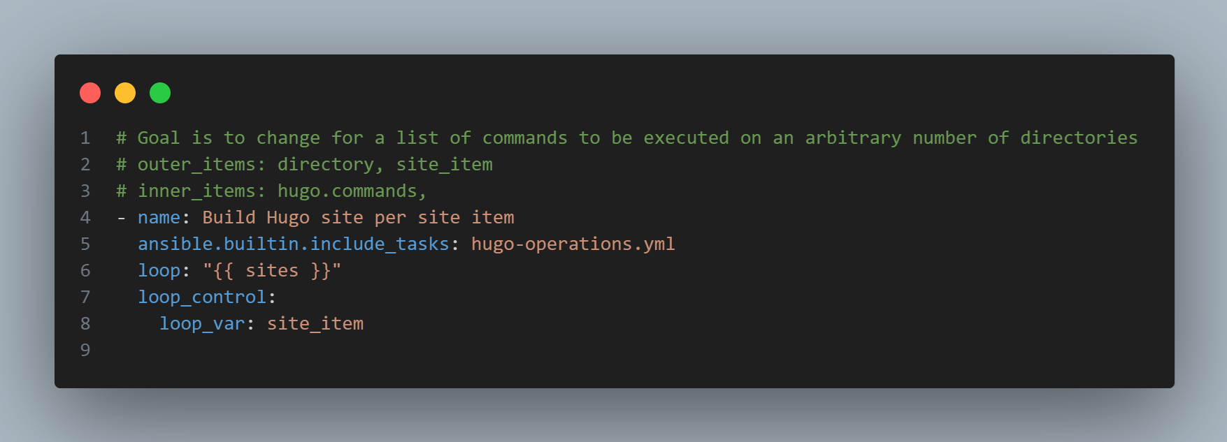 Working with Stacked Loops in Ansible